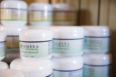 Sombra Massage gels